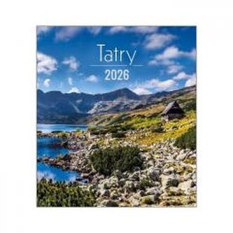 Kalendarz 2026 ścienny Tatry