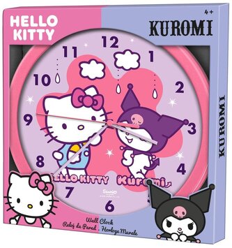 Zegar ścienny Hello Kitty i Przyjaciele, Kids