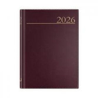 Terminarz 2026 B6 madrid bordowy