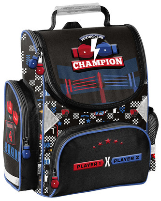 Tornister Champion PP25BX-525, Paso