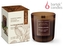 Świeca zapachowa w szkle,SandalWood, 150g, Bartek Candles