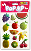 Naklejki metaliczne Fruits PUP-2603 Kolori, Penmate