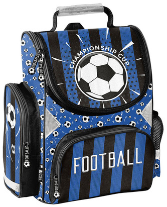 Tornister Football PP25NG-525, Paso