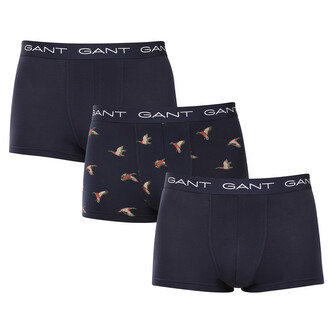 3PACK pánské boxerky Gant vícebarevné (902533043-410) M