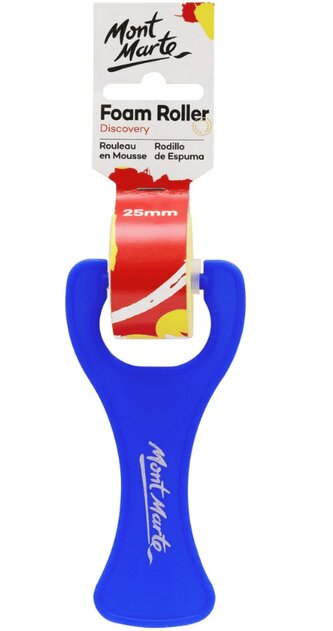 Mont Marte pěnový váleček, 25mm, č.0001, 1ks