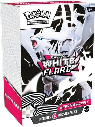 Pokémon TCG: Scarlet & Violet 10.5 White Flare - Booster Bundle
