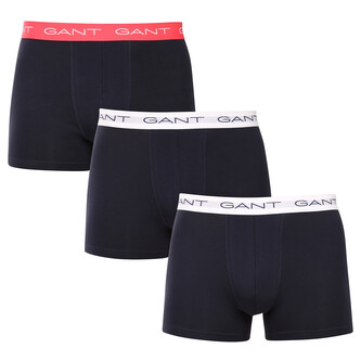 3PACK pánské boxerky Gant černé (902523004-648) XXL