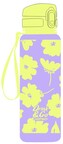 Bidon 600 ml Brisk Flores Lila CoolPack, Patio