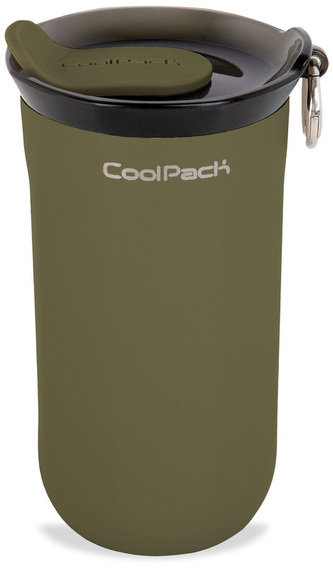 Kubek termiczyny 350ml Tom Coffee Mug Olive Green Coolpack, Patio
