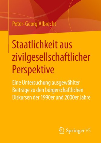 Staatlichkeit aus zivilgesellschaftlicher Perspektive