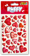 Naklejki Puffy Hearts SWP-306B Kolori, Penmate