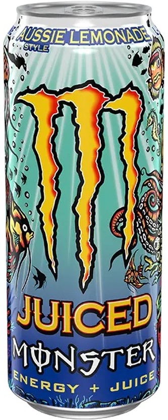Monster Energy Juiced Aussie Lemonade 500 ml
