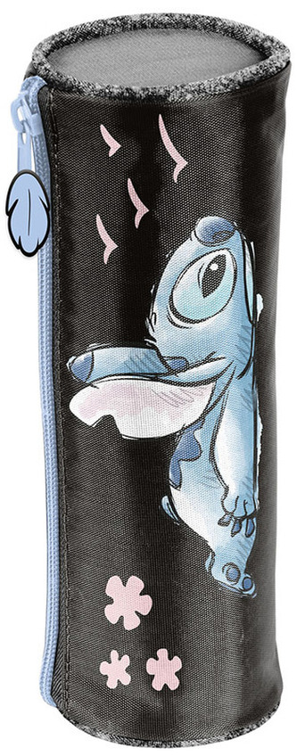 Piórnik tuba Stitch sky blue DS25GG-003, Paso