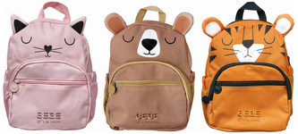 Plecak dzieciecy Tygrys BEBE Friends, Interdruk