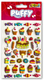 Naklejki Puffy Sweets SWP-308B Kolori, Penmate