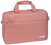 Torba na laptop różowa PPPI-2404, Paso