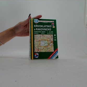 Křivoklátsko a Rakovnicko /KČT 33 1:50 000 Turistická mapa
