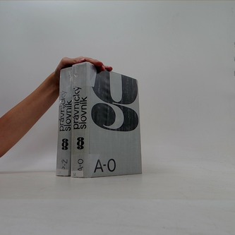 Právnický slovnik A-O + P-Ž