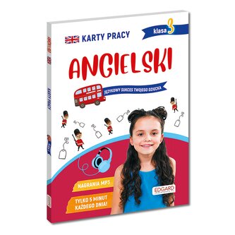 Angielski. Karty pracy. Klasa 3