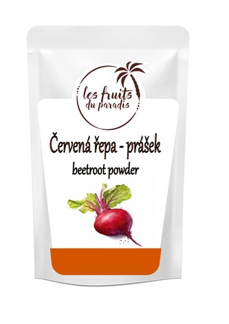 Červená řepa prášek 1 kg LES FRUITS DU PARADIS