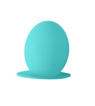 ČISTIČ BATÉRIÍ SILIKONOVÝ MINT -ŽLUTÁ 6X6,5CM