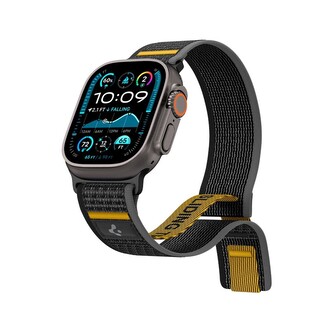 Spigen Athlex Air Active řemínek Apple Watch 49/46/45/44mm černý