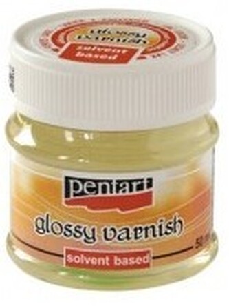 Lakier połysk  rozpuszcz. 50ml Pentart