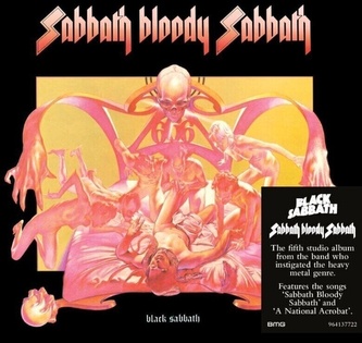 Black Sabbath:  Sabbath Bloody Sabbath