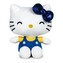 Plyšák Hello Kitty - Anniversary Kitty 58 cm modrá
