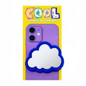 Uchwyt do telefonu z lusterkiem cool. Chmurka