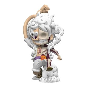 Soška XXRAY+ Freeny's Hidden Dissectibles: One Piece - Luffy 5 Gear 20,3 cm