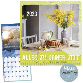 Alles zu seiner Zeit 2026