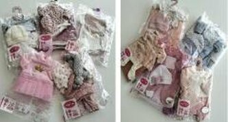 Zestaw ubranek dla lalek Pitu 26cm MIX