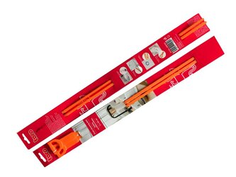 TYČINKY NA ČIŠTĚNÍ ODTOKU, 2 KS ORANŽOVÉ