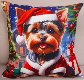 Vánoční polštář XMAS DARLING II. 40x40 cm Mybesthome