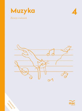 Muzyka Zeszyt ćwiczeń Klasa 4