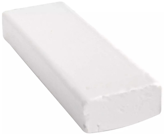 Plastelina artystyczna mała 250g biała, Koma Plast