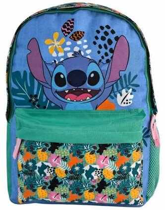 Školní batoh Disney|Lilo & Stitch: Tropický Stitch (objem 18 litrů|31 x 42 x 14 cm)