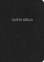 Rvr 1960 Biblia Compacta Letra Grande, Negro Piel Fabricada
