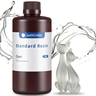 AnyCubic UV Resin Standard Clear AnyCubic UV Resin Standard Clear