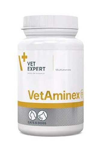 VetExpert VetAminex pro psy a kočky 60cps (Twist off)