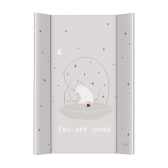 CEBA 216-000-815 Przewijak twardy krótki 50x70 Basic Polar Bears