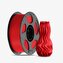 AnyCubic PLA struna 1,75 mm pro 3D tiskárnu, 1kg, Red