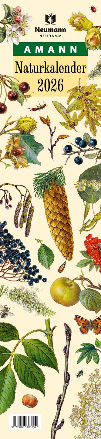 Amann Naturkalender 2026