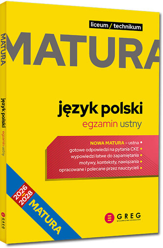 Matura 2026 Język polski Matura 2026 Język polski