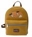 Batoh dámský Pokémon: Eevee (objem 7 litrů|22 x 28 x 11 cm) hnědý polyuretan