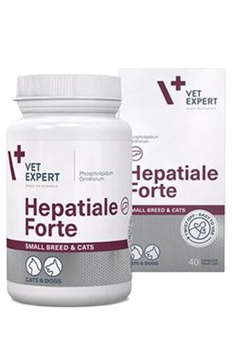 VetExpert Hepat.Forte Small Breed&Cats40cps(Twist off)