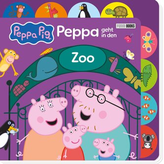 Peppa Pig: Peppa geht in den Zoo