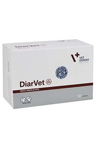 VetExpert DiarVet Small Breed&Cats 30cps (Twist off)