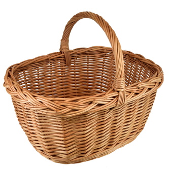 Koš hranatý městský střední 36×29×22/35 cm